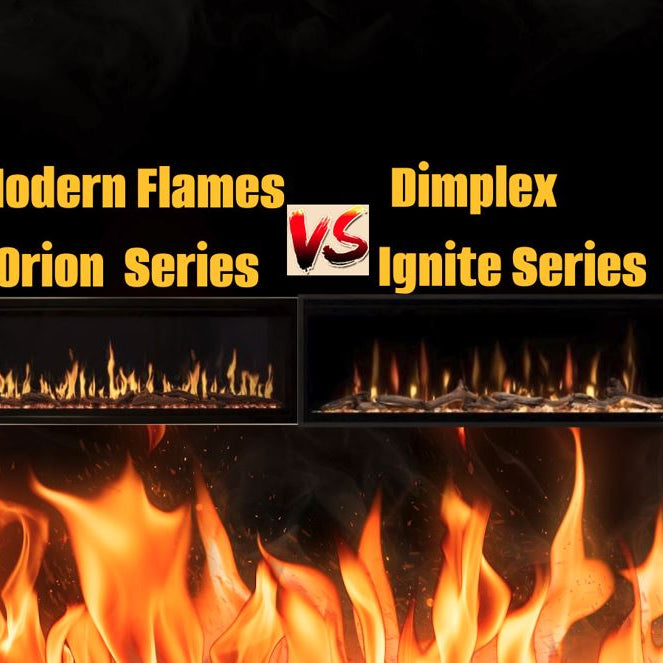 Modern Flames Orion vs Dimplex Ignite Series 2024 Buyer's Guide