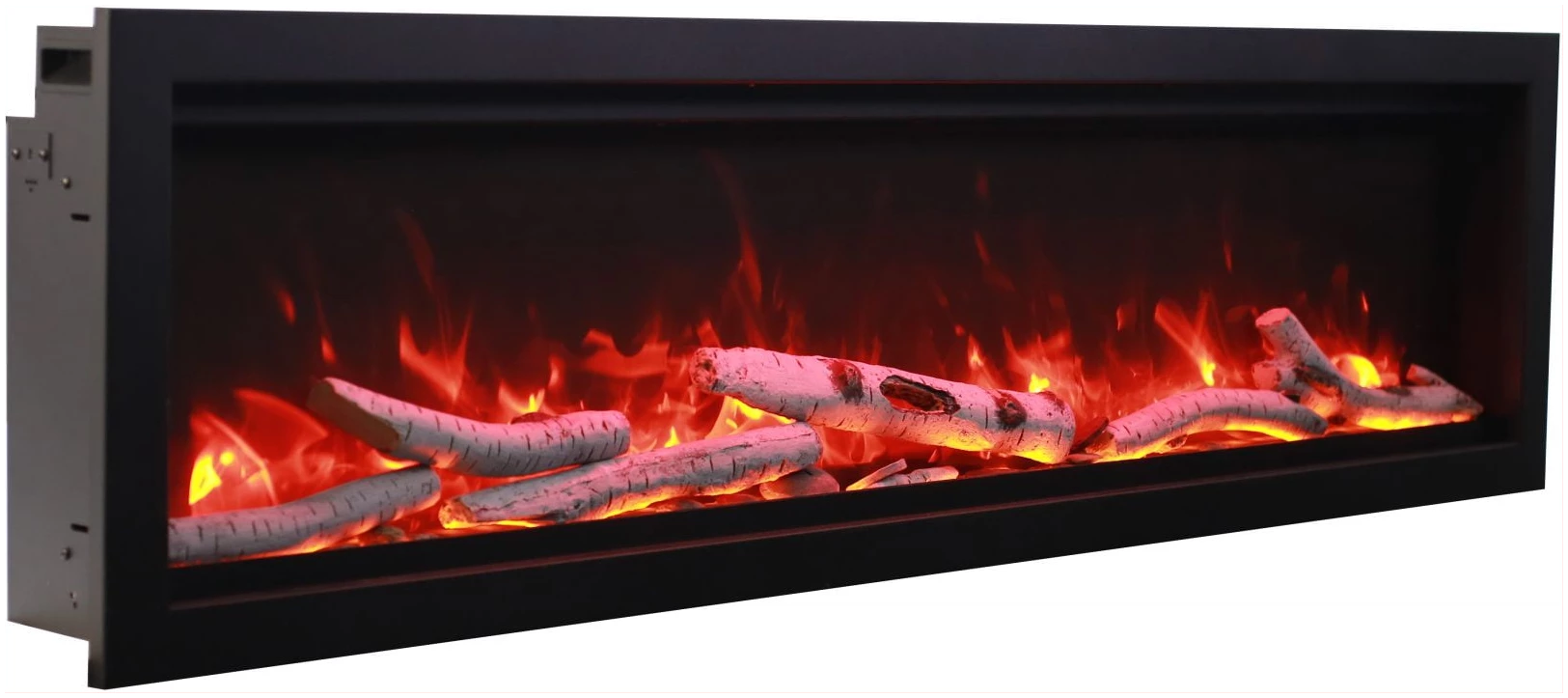 Amantii Symmetry Bespoke Clean Face Built-in Indoor & Outdoor Electric Fireplace