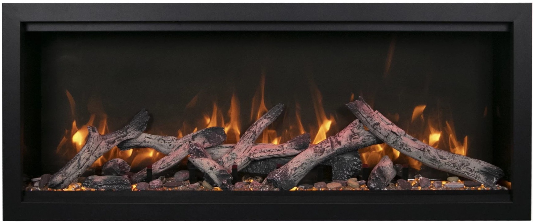 Amantii Symmetry Bespoke XT Indoor & Outdoor Electric Fireplace