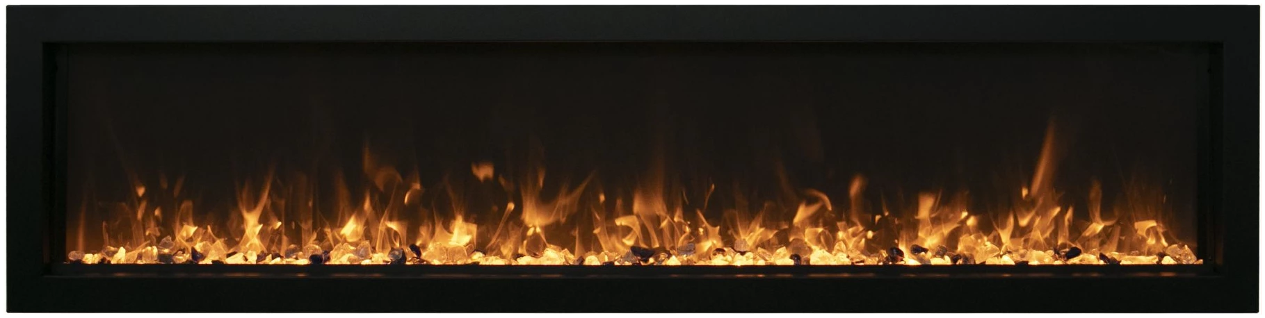 Amantii Symmetry Xtra Slim Indoor & Outdoor Electric Fireplace