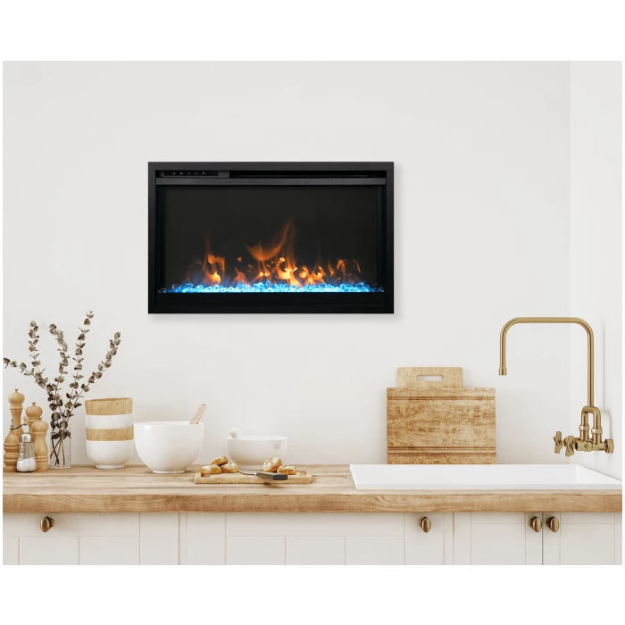 Amantii Traditional Series TRD XTRASLIM Electric Fireplace