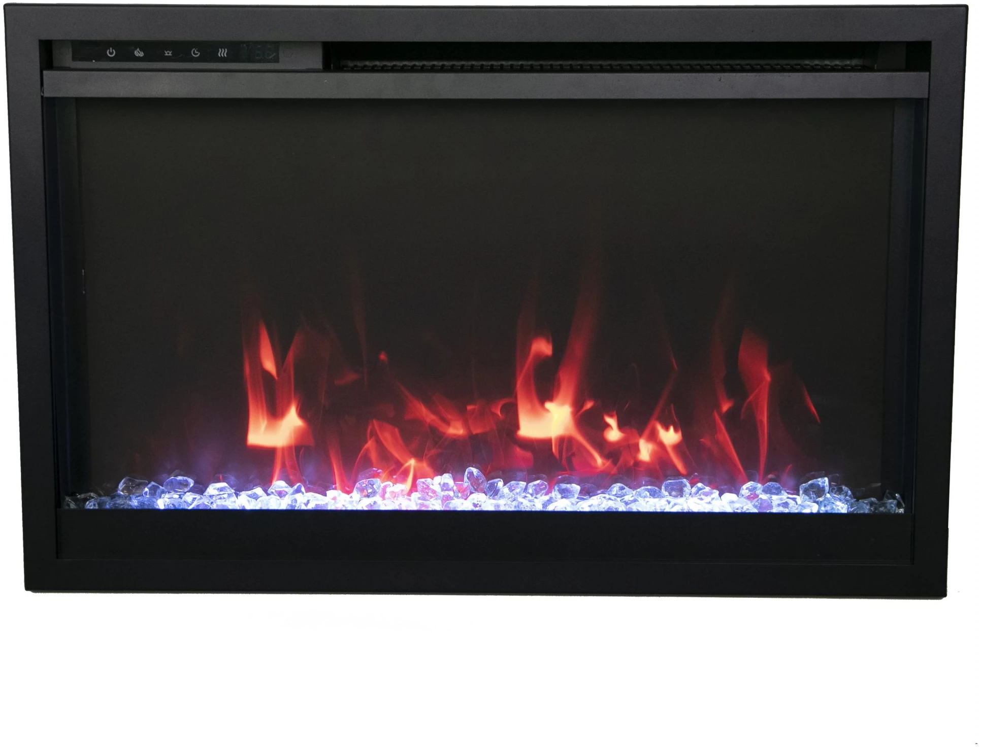 Amantii Traditional Series TRD XTRASLIM Electric Fireplace