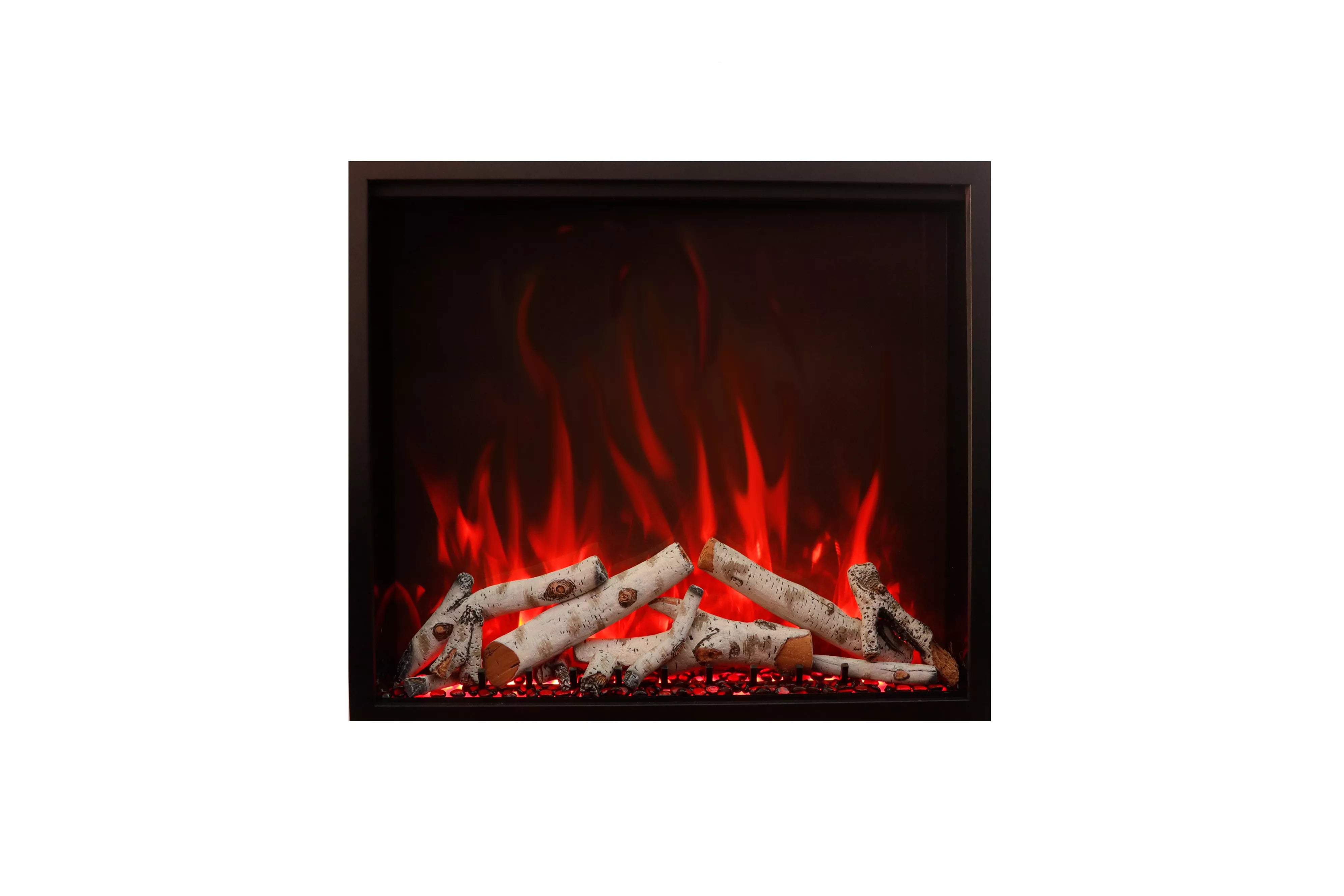 Amantii Traditional Series Bespoke Indoor & Outdoor Electric Fireplace