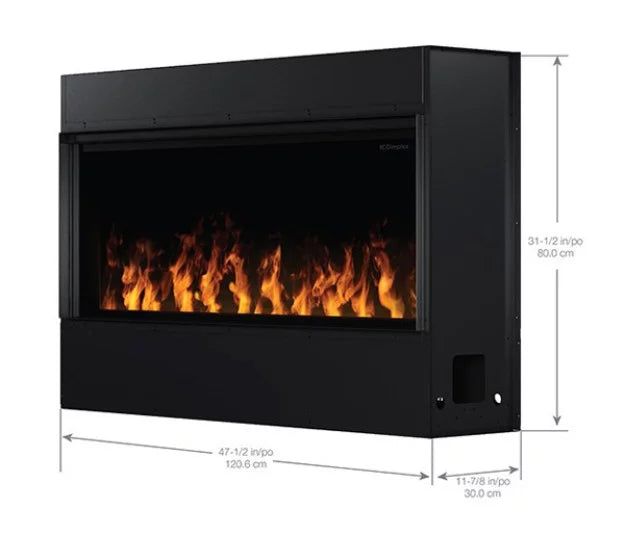Dimplex Opti-Myst Linear Built-In Electric Fireplace