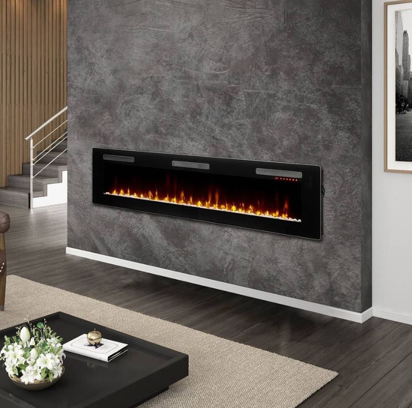 Dimplex Sierra Built-in Linear Electric Fireplace