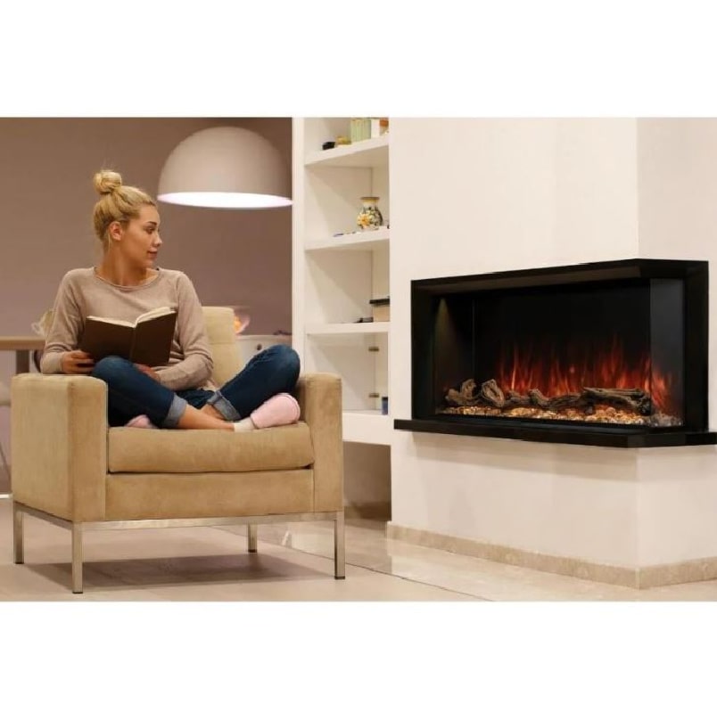 Modern Flames Landscape Pro Multi-View Indoor & Outdoor Electric Fireplace
