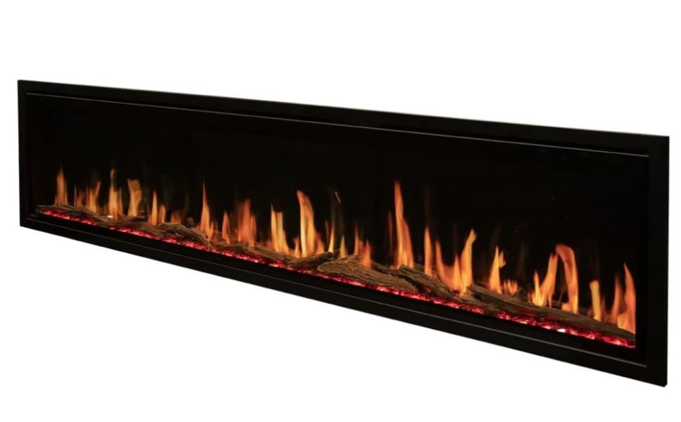 Modern Flames Orion Slim Built-in Linear Electric Fireplace