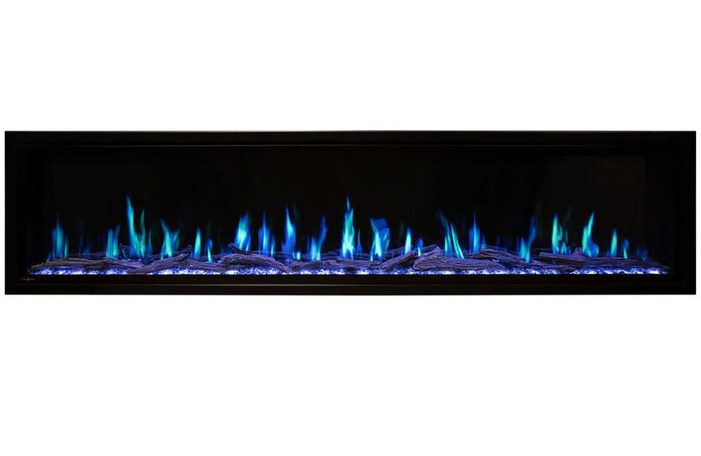 Modern Flames Orion Slim Built-in Linear Electric Fireplace