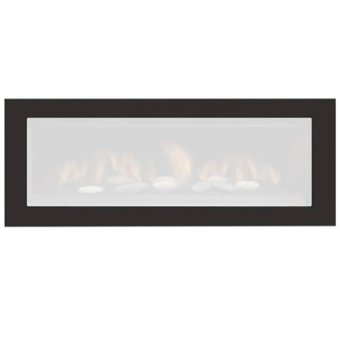 Sierra Flame Austin 65L Gas Fireplace Basic Trim and Safety Barrier