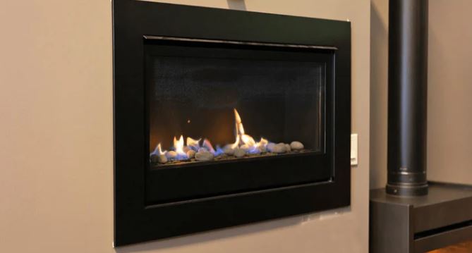 Sierra Flame Boston-36 Direct Vent Linear Gas Fireplace